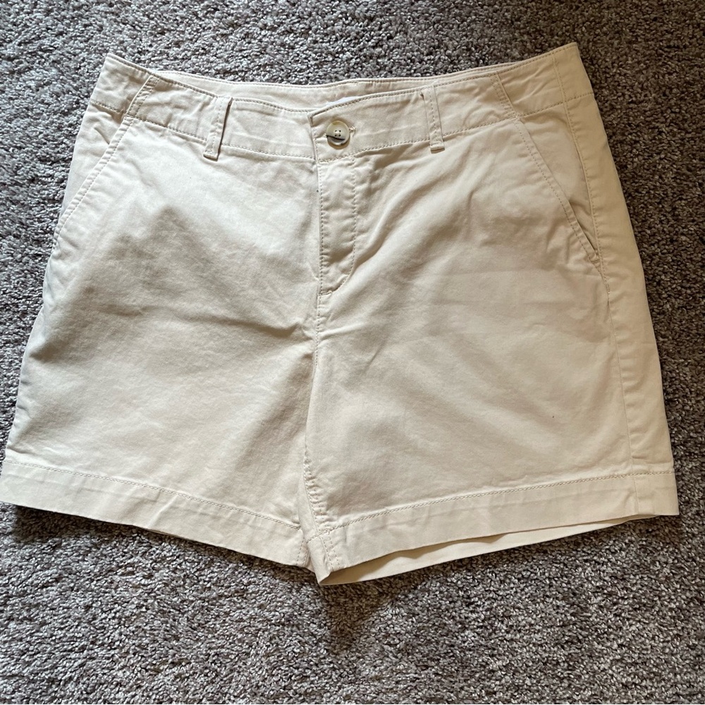 Chino Shorts from The Loft. Gently worn